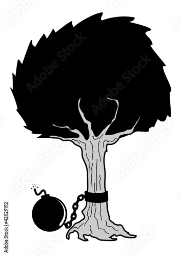 Bomb tree