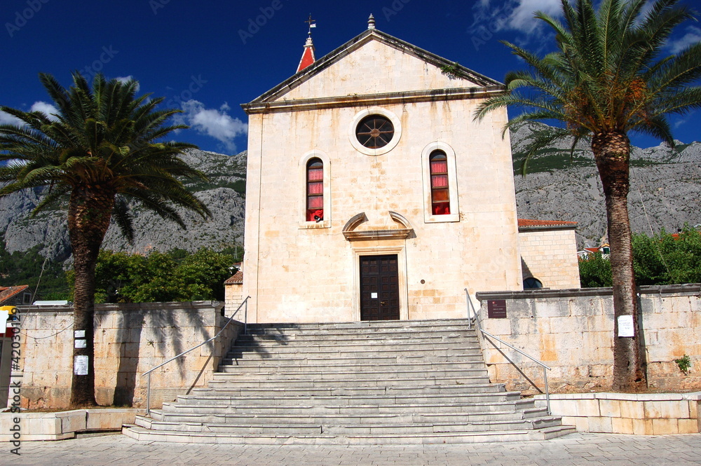 Kościół św. Marka w Makarskiej, Chorwacja