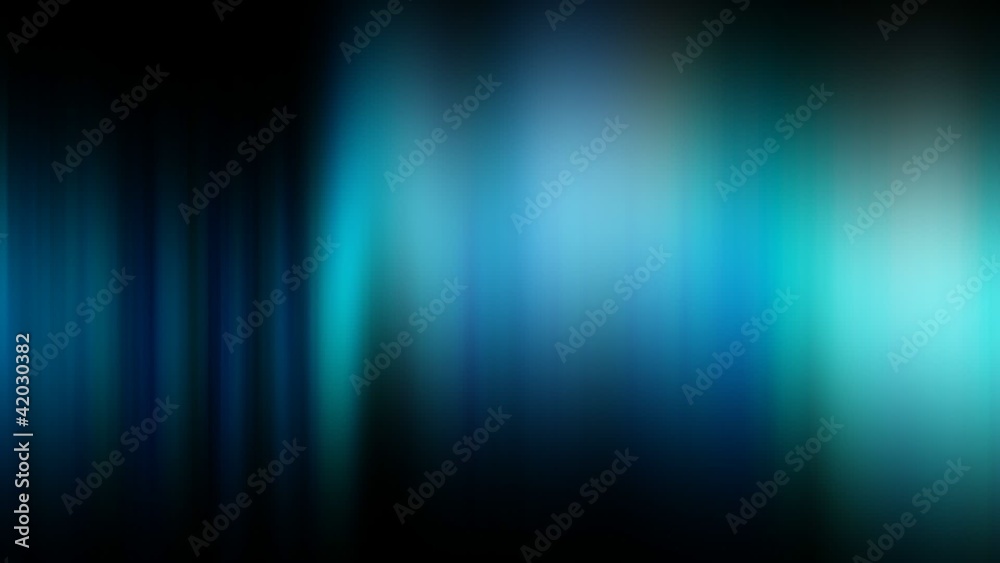 blue abstract wavy background loop