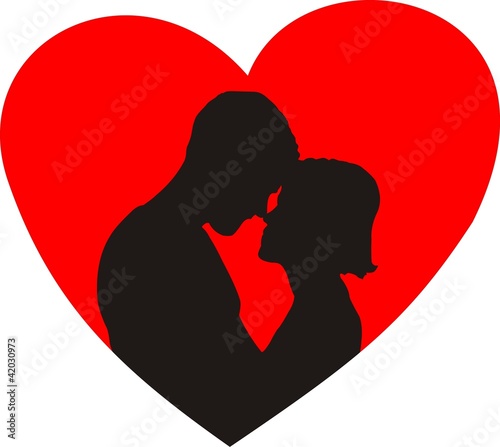 Heart love