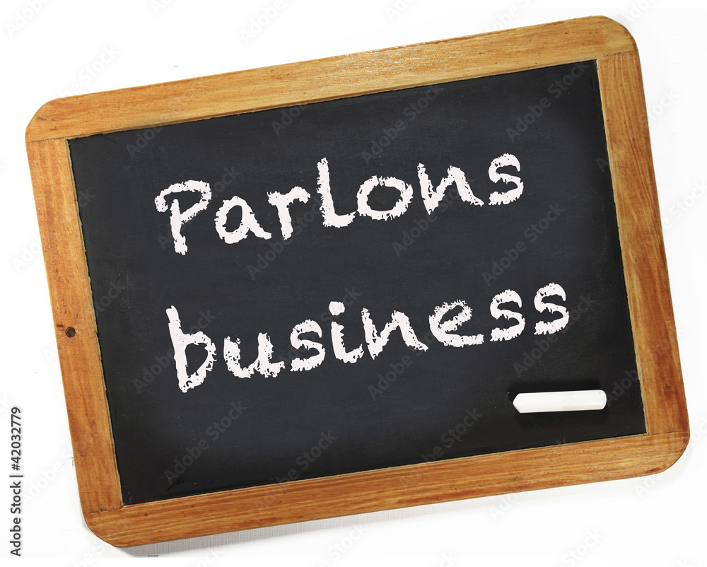 parlons business parlons business