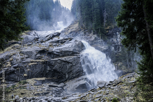 krimml waterfall