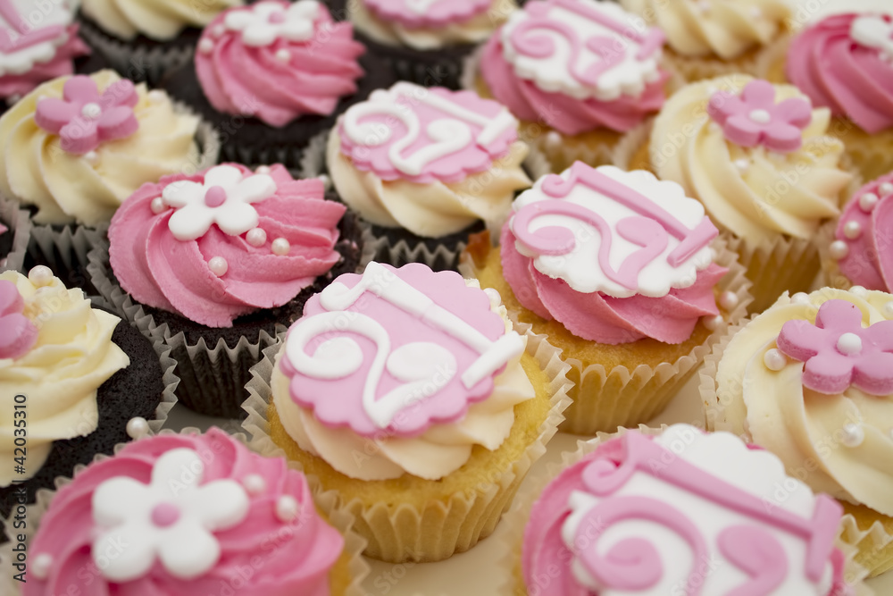 Cupcakes for a 21st birthday Cupcakes for a 21st birthday