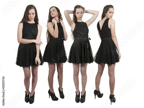 Beautiful Teenage Women