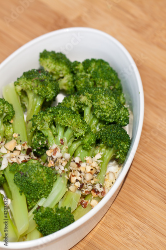 Broccoli. Delicious healthy eating