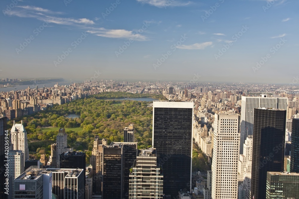 Fototapeta premium New York - Skyline