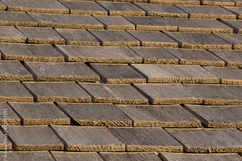 Wood Shingle Roof