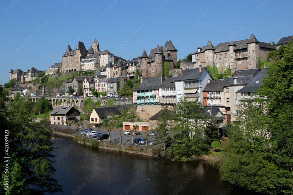 Fototapeta premium Uzerche (Corrèze)