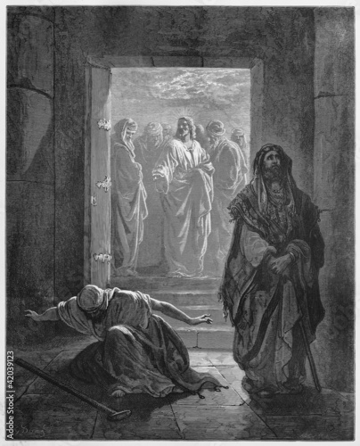 The Pharisee and the Publican