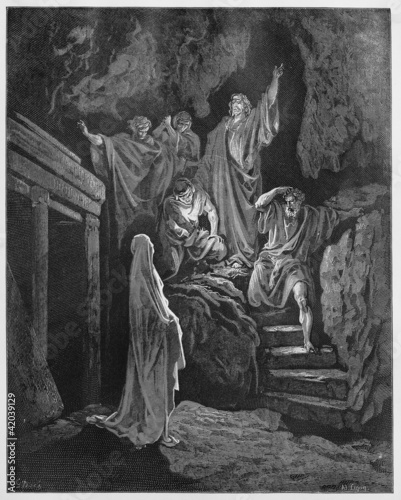 Resurrection of Lazarus photo