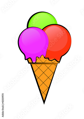 Sketch ice cream