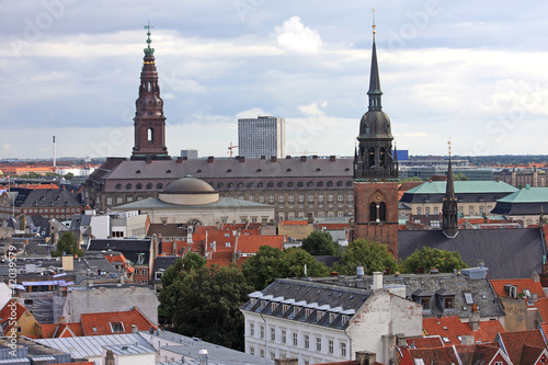 Photography Copenhagen skyline