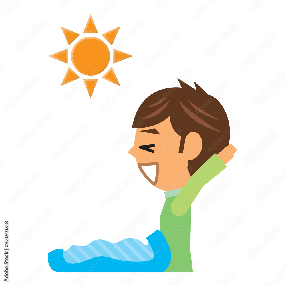 ビジネスマン イラスト 起きる 起床 Stock Vector Adobe Stock ビジネスマン イラスト 起きる 起床 Stock Vector Adobe Stock