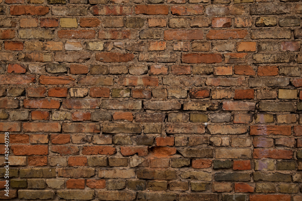 Obraz premium Background brick wall