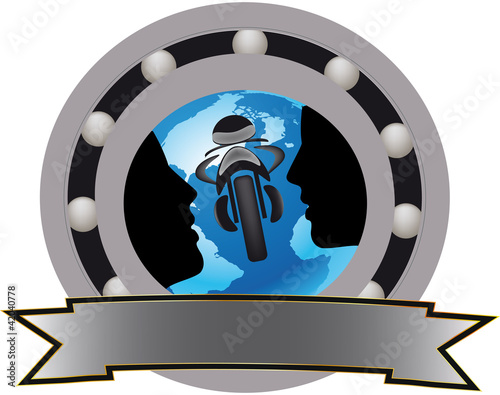 logo motociclismo