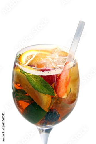 pimm's cocktail