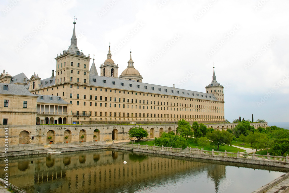 El Escorial monastery, Madrid, Spain