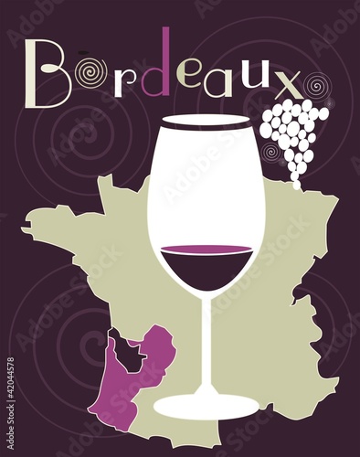 glass for French red wine - Bordeaux
