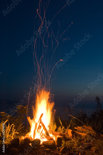 Lagerfeuer photo