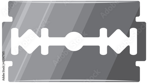 razor blade