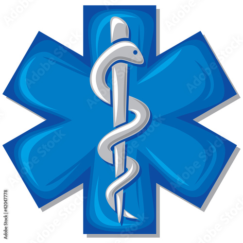 caduceus medical symbol