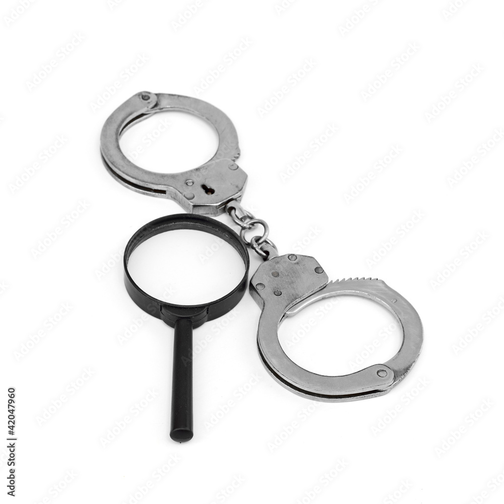 handcuffs made of metal handcuffs made of metal