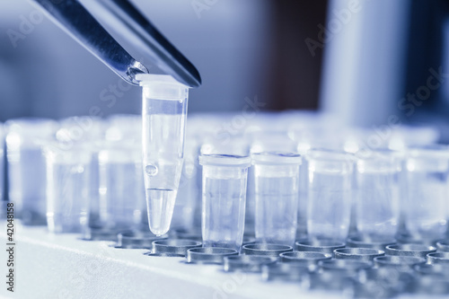 Loading DNA samples for PCR