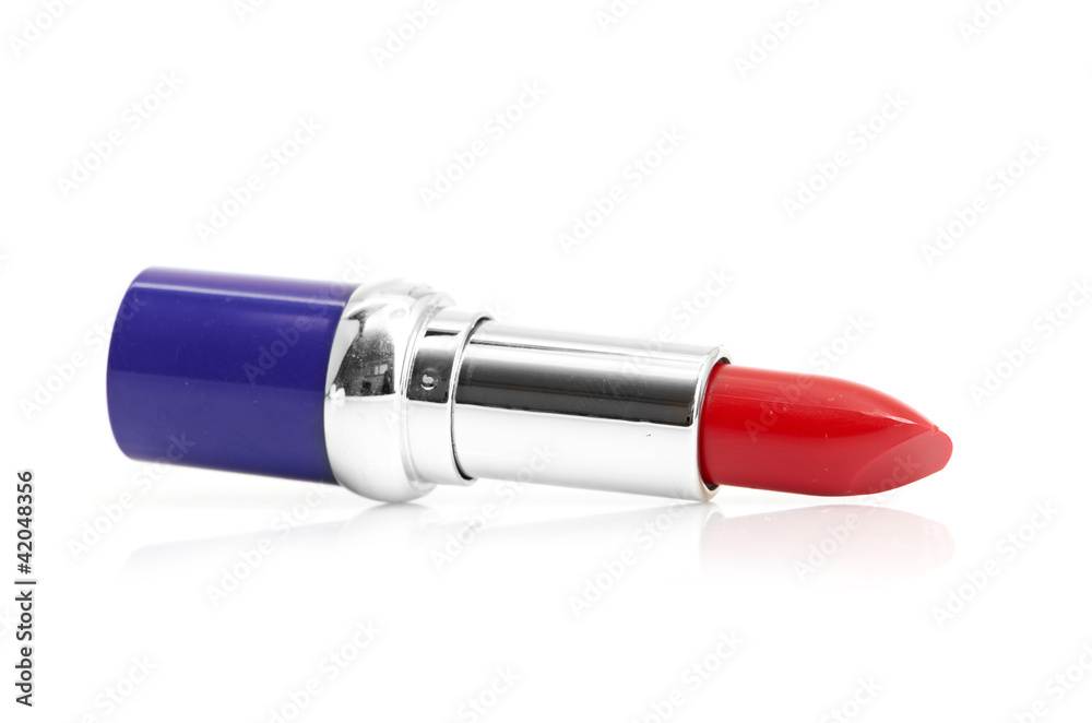 close up of a lipstick on white background close up of a lipstick on white background