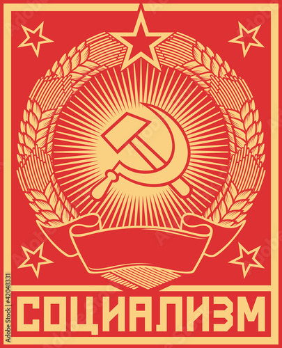 socialism poster