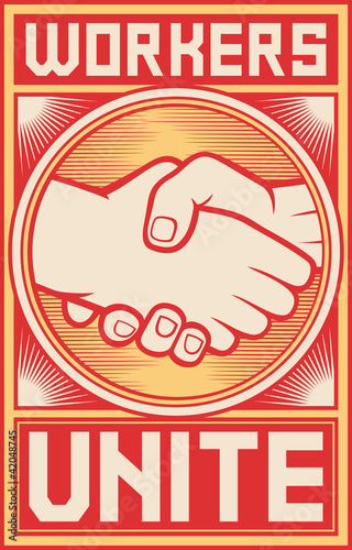 workers unite poster