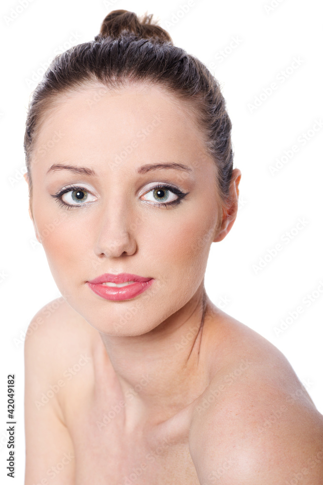 woman face woman face