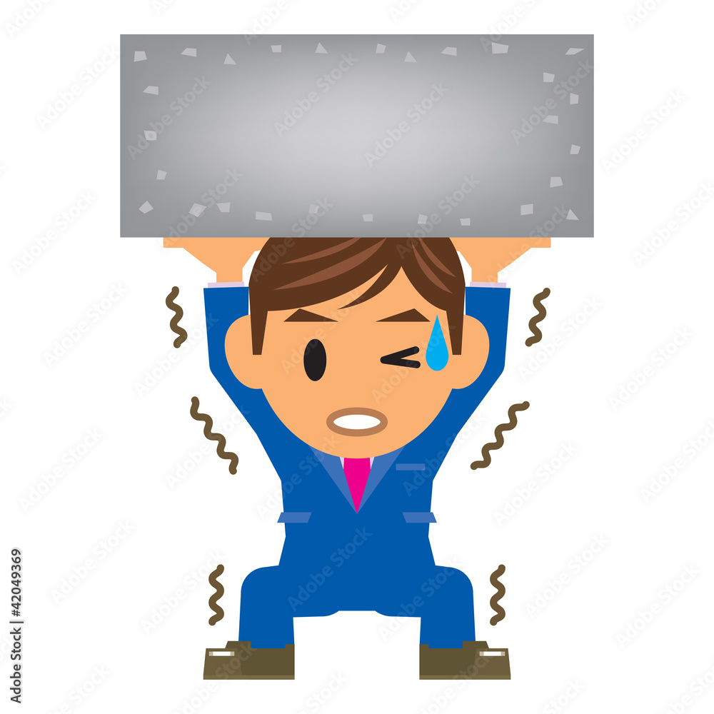 ビジネスマン イラスト 重荷 支える Stock Vector Adobe Stock ビジネスマン イラスト 重荷 支える Stock Vector Adobe Stock