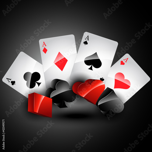vector deck cards