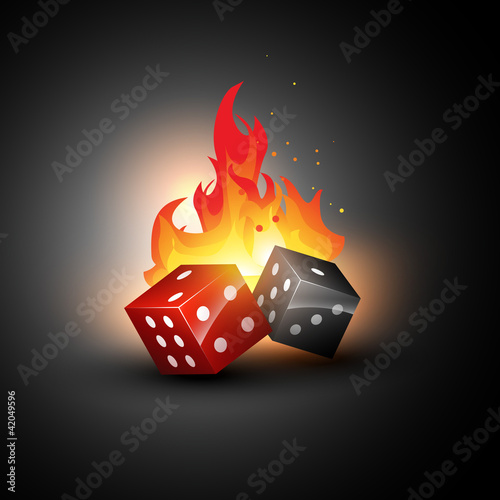 vector dices