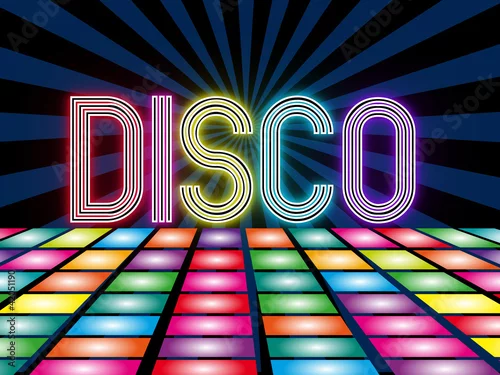 Fototapeta samoprzylepna Dysk