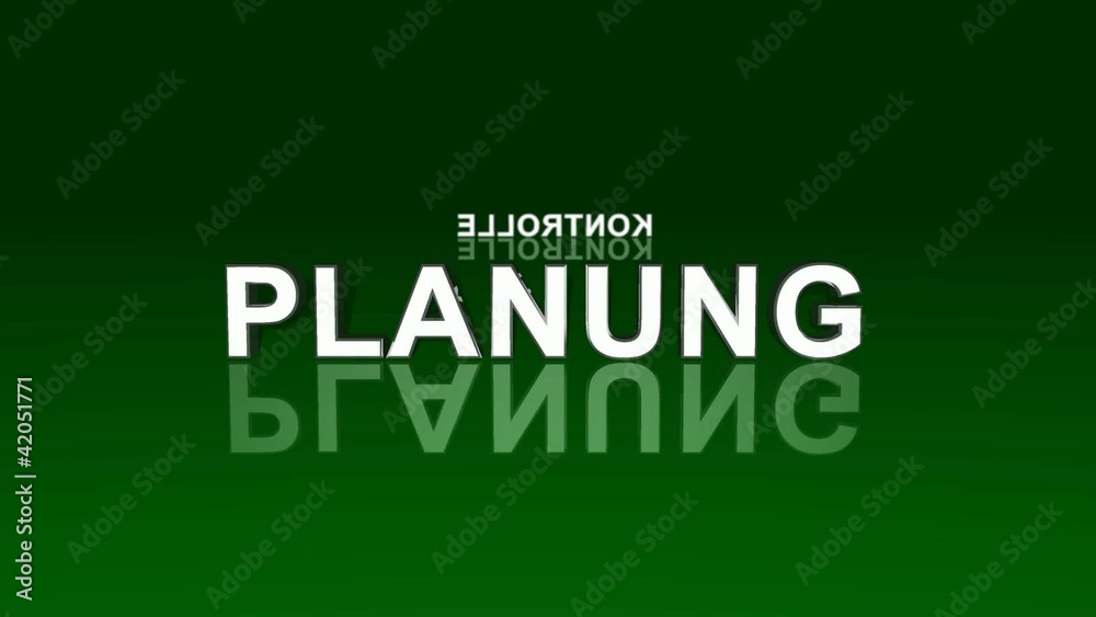Text Rotation - Analyse Planung Durchführung Kontrolle Grün 1 Text Rotation - Analyse Planung Durchführung Kontrolle Grün 1