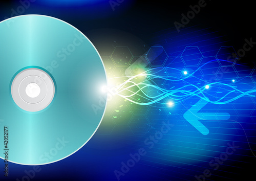 digital media technology background