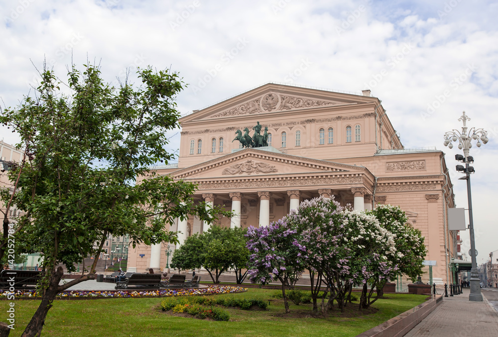 Fototapeta premium Grand Theatre in Moscow, Russia