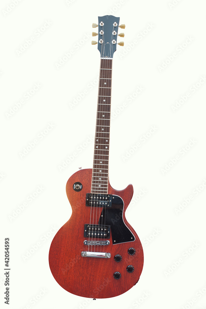 Naklejka premium guitar