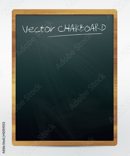 vector chalkboard