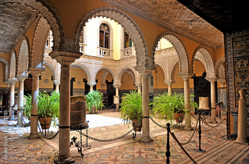 Palacio de la Condesa de Lebrija, Sevilla photo