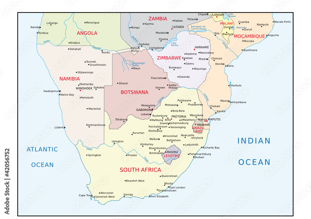 südliches Afrika