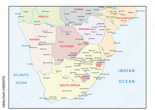 südliches Afrika