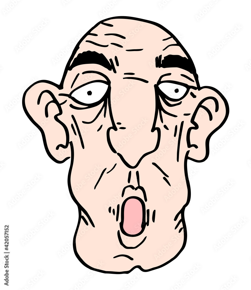 Cartoon expression Cartoon expression