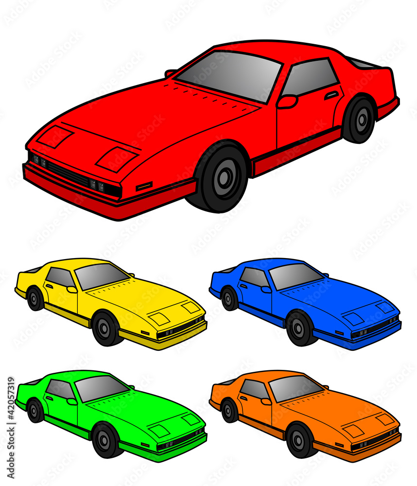 Speed cars design