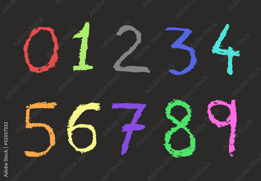 Color numbers