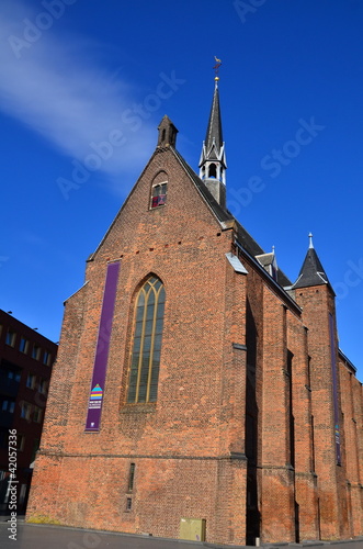 The chapel of Mariënburg (Nijmegen-the Netherlands)