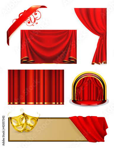 Theater, set