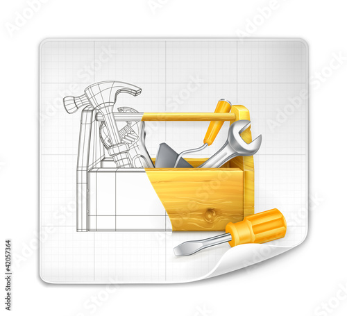 Tool box drawing