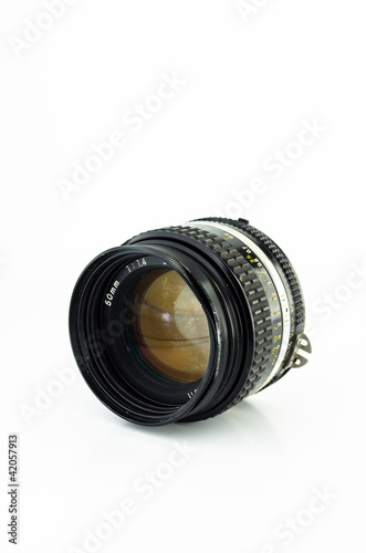 broken lens